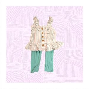 Baby girl summer outfit